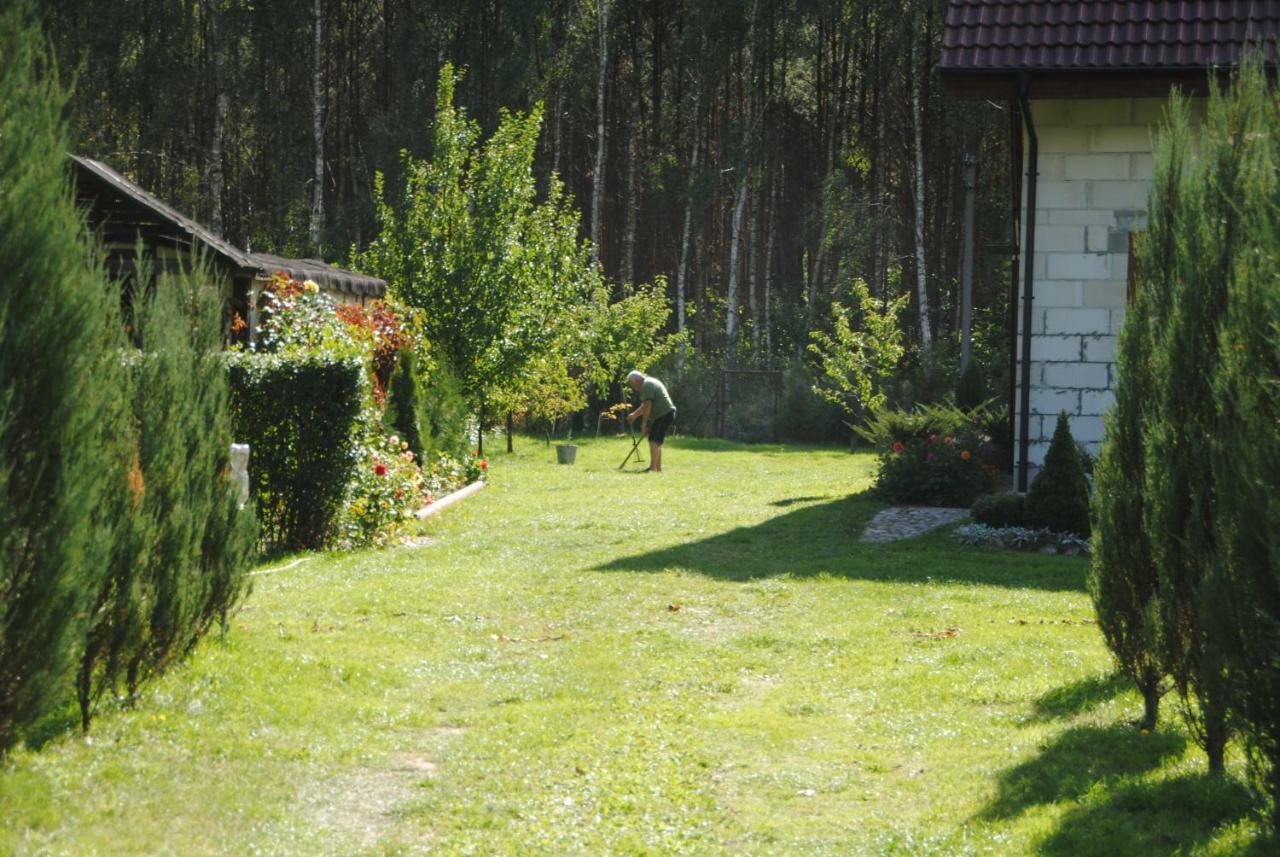 Łagów Brzozowe Zaciszeヴィラ エクステリア 写真